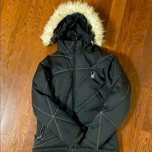 Spyder Girls Ski/Snowboarding jacket size 14